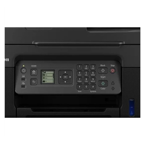 Black A4/Legal G4570 MegaTank Colour Ink-jet Canon PIXMA Fax / copier / printer / scanner - 3